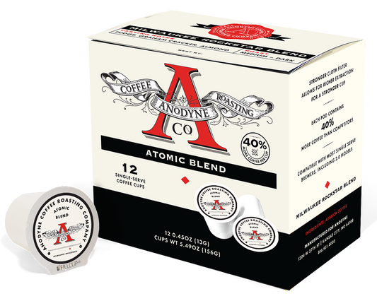 Atomic Single Serve Pods - Anodyne Coffee Roasting Co.