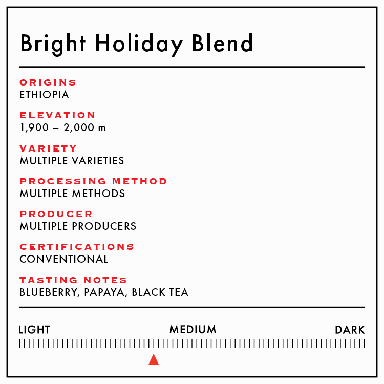 Bright Holiday Blend