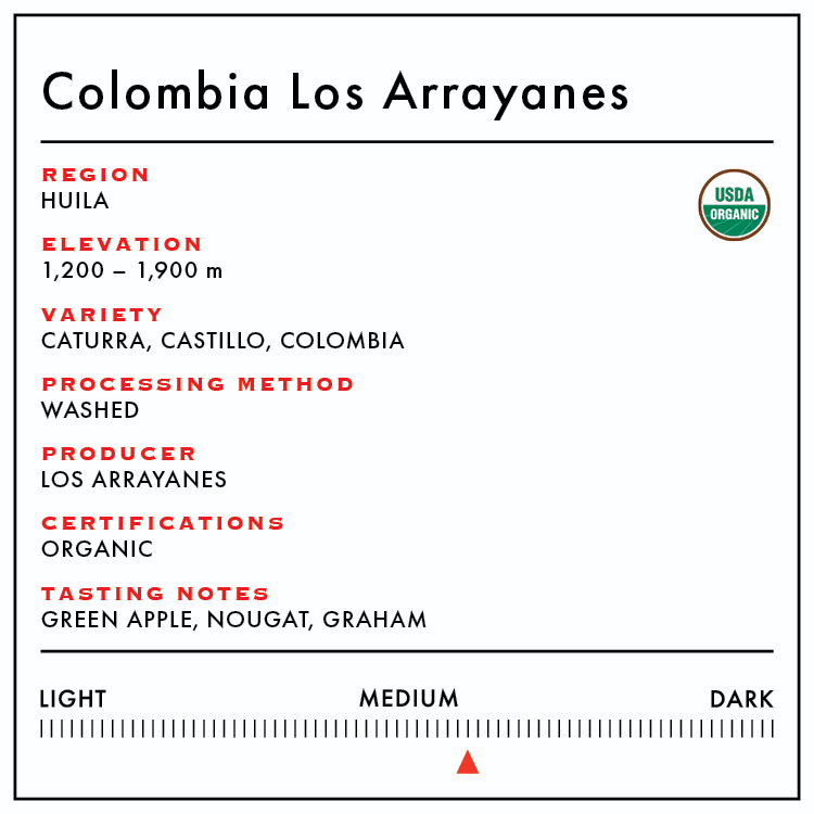 Colombia Los Arrayanes