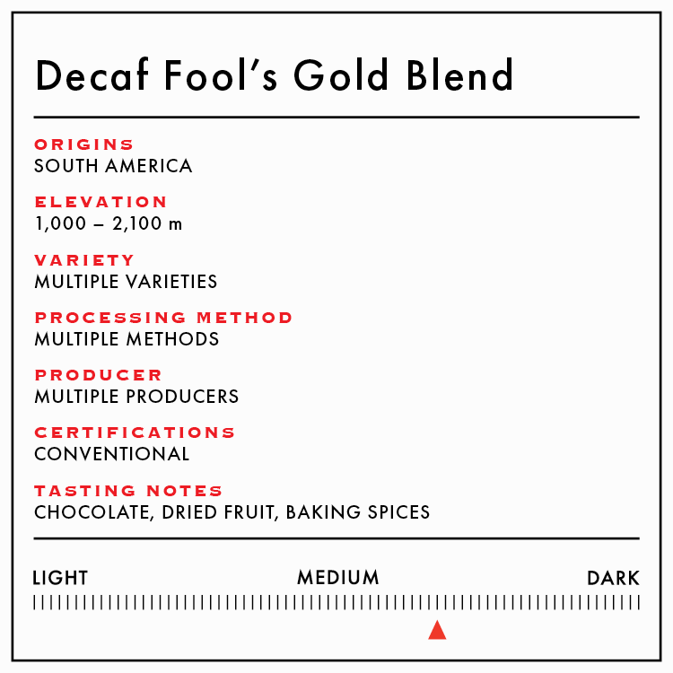 Decaf Fool's Gold