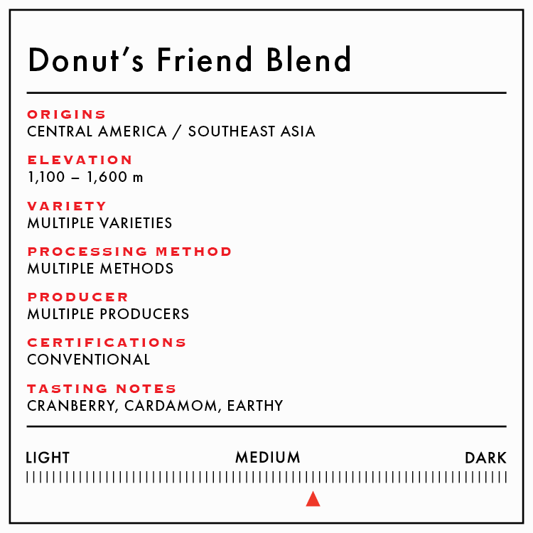 Donut's Friend Blend