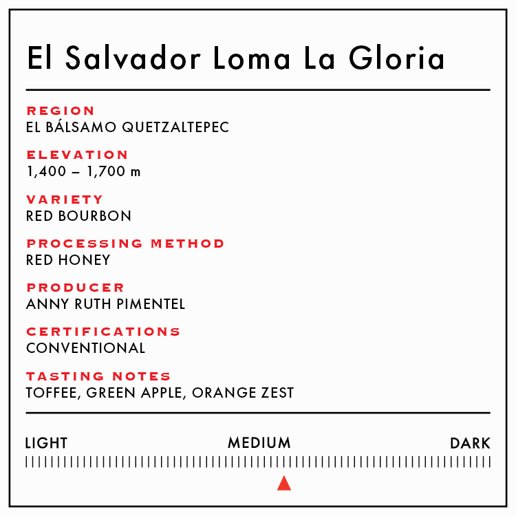 El Salvador Loma La Gloria