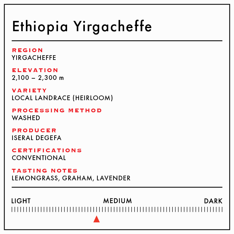 Ethiopia Yirgacheffe