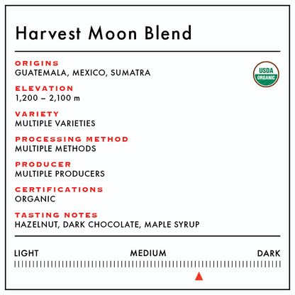 harvest moon  blend - Summit Coffee