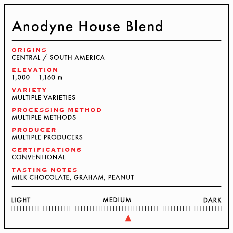 Anodyne House Blend
