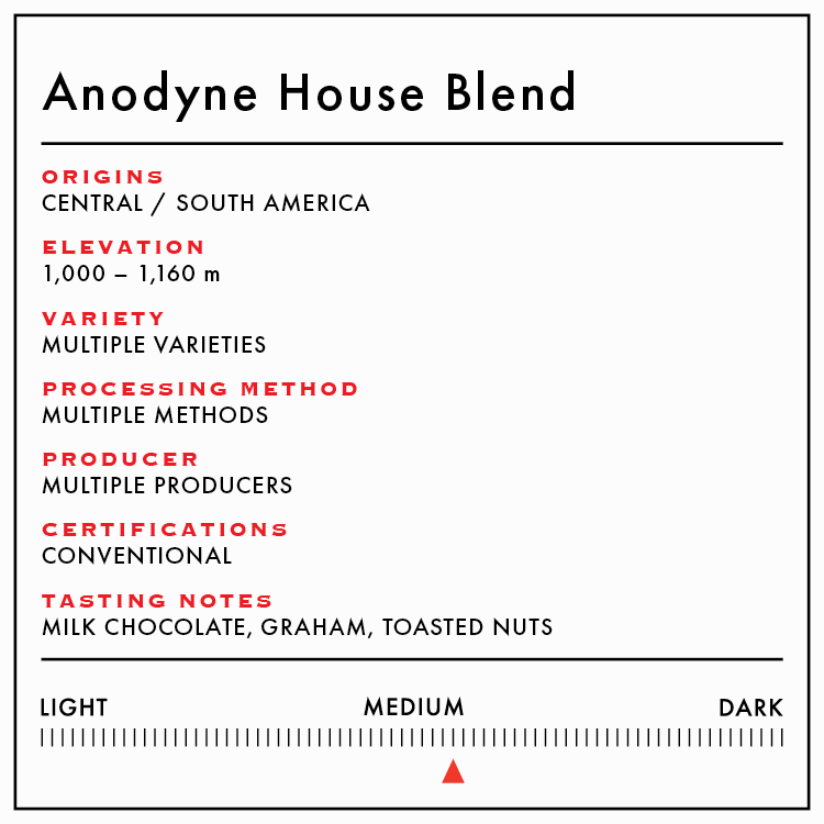 Anodyne House Blend