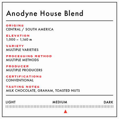 Anodyne House Blend