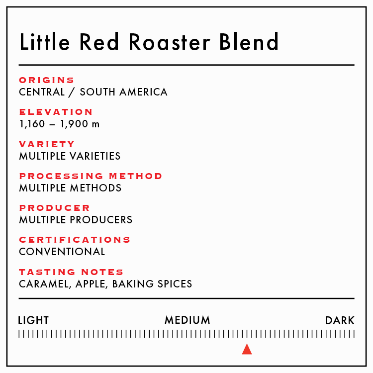 Little Red Roaster Blend