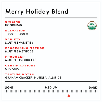 Merry Holiday Blend (Organic)