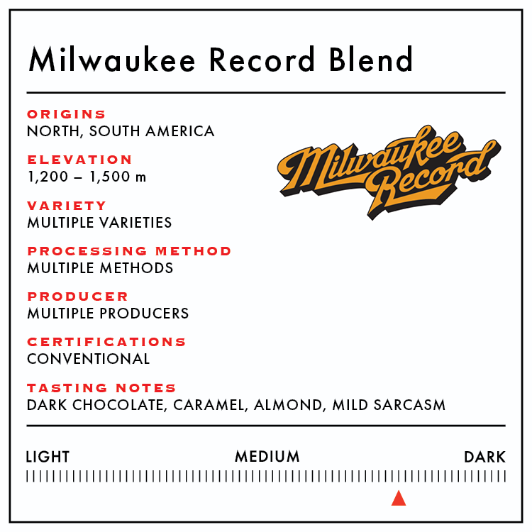 Milwaukee Record Blend