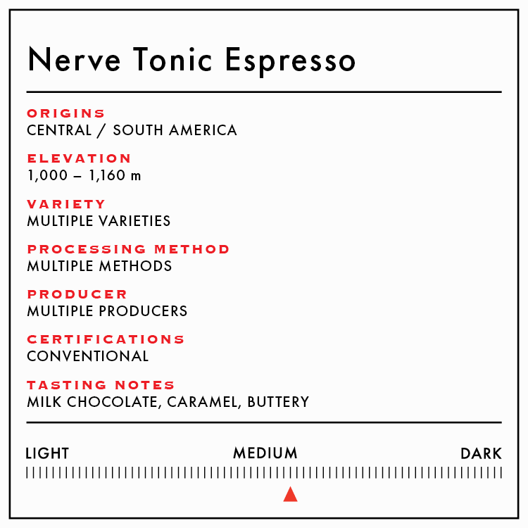 Nerve Tonic Espresso