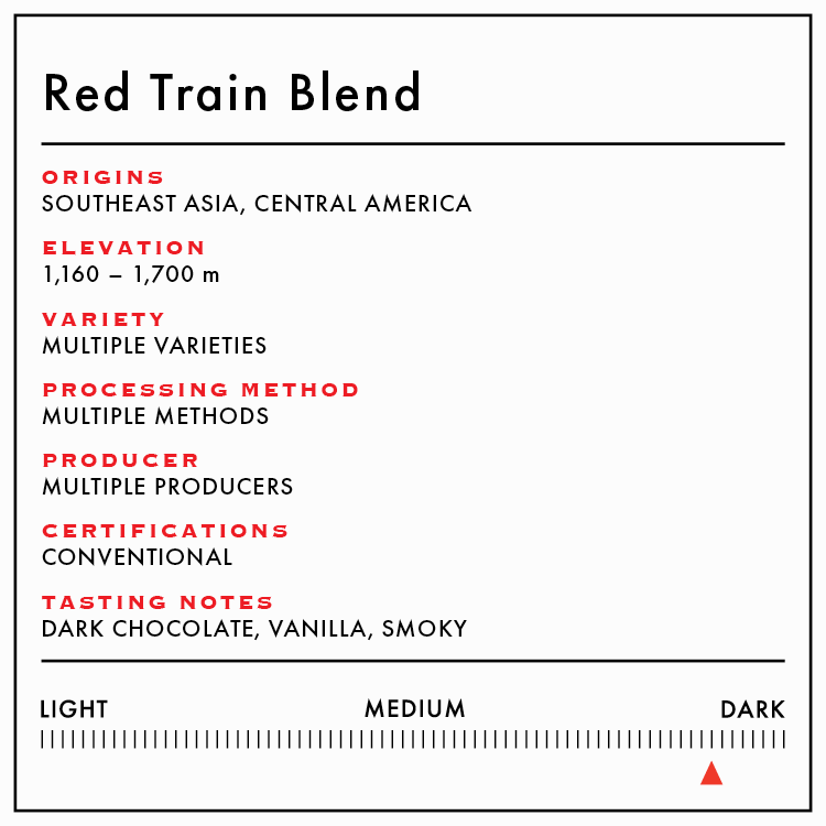 Red Train Blend