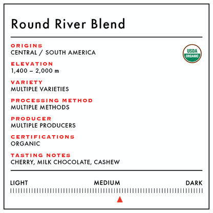 Round River Blend (Organic)