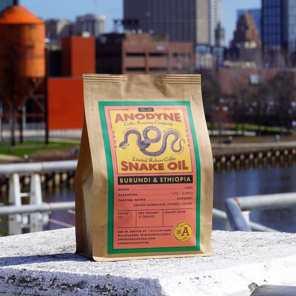 Snake Oil 16 - Anodyne Coffee Roasting Co.