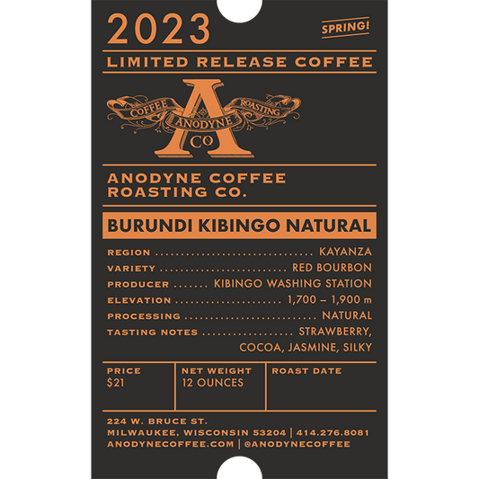 Burundi Kibingo Natural