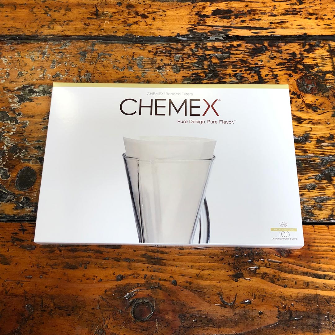 Chemex 1-3 Cup Half Circle Filters