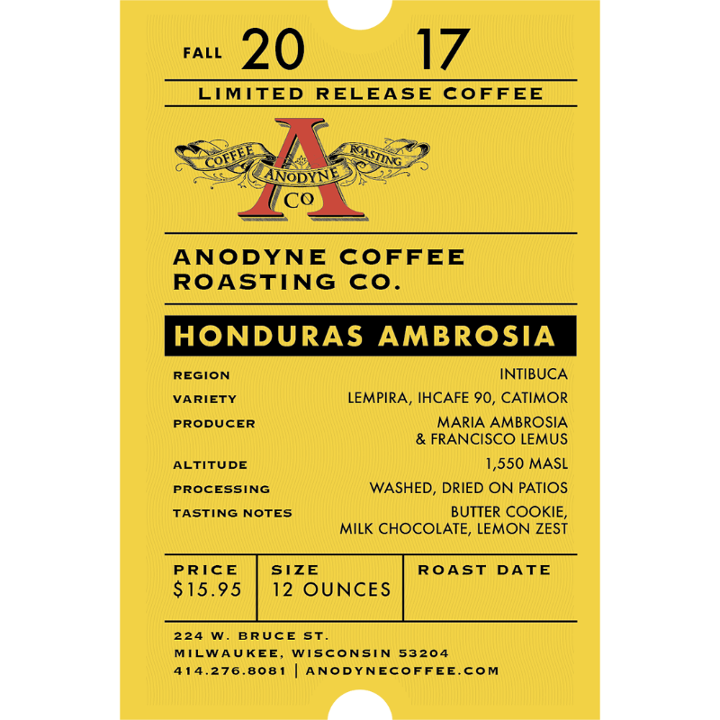 Honduras Ambrosia