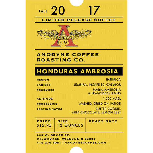 Honduras Ambrosia