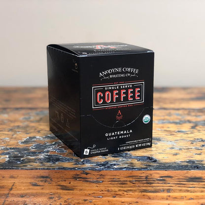 Guatemala Single Serve Coffee Pack / Box of 8