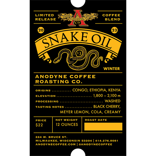 Snake Oil 13