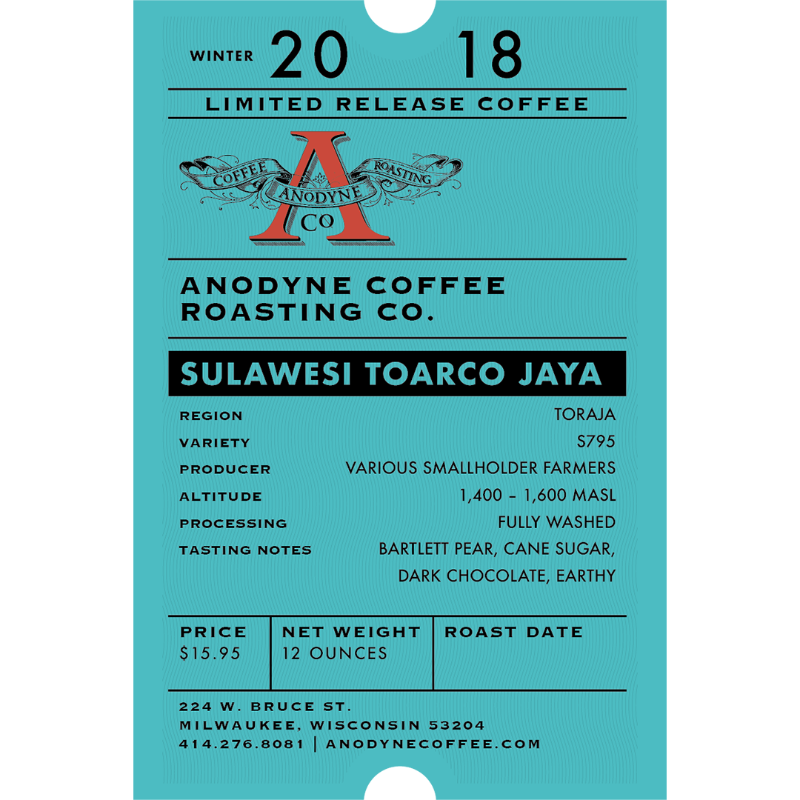 Sulawesi Toarco Jaya 2018