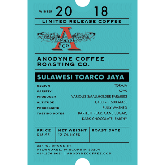 Sulawesi Toarco Jaya 2018