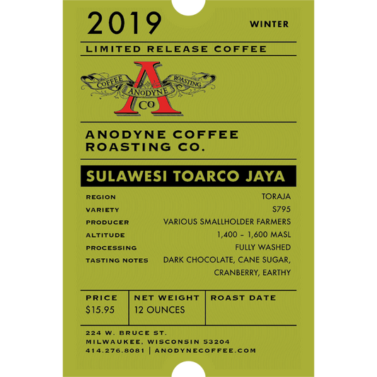 Sulawesi Toarco Jaya 2019