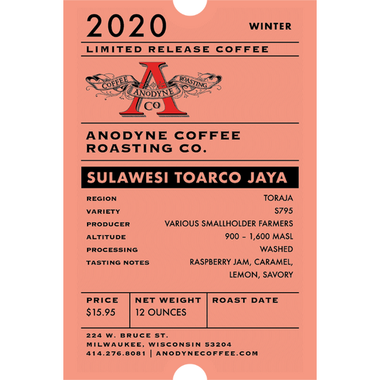 Sulawesi Toarco Jaya 2020