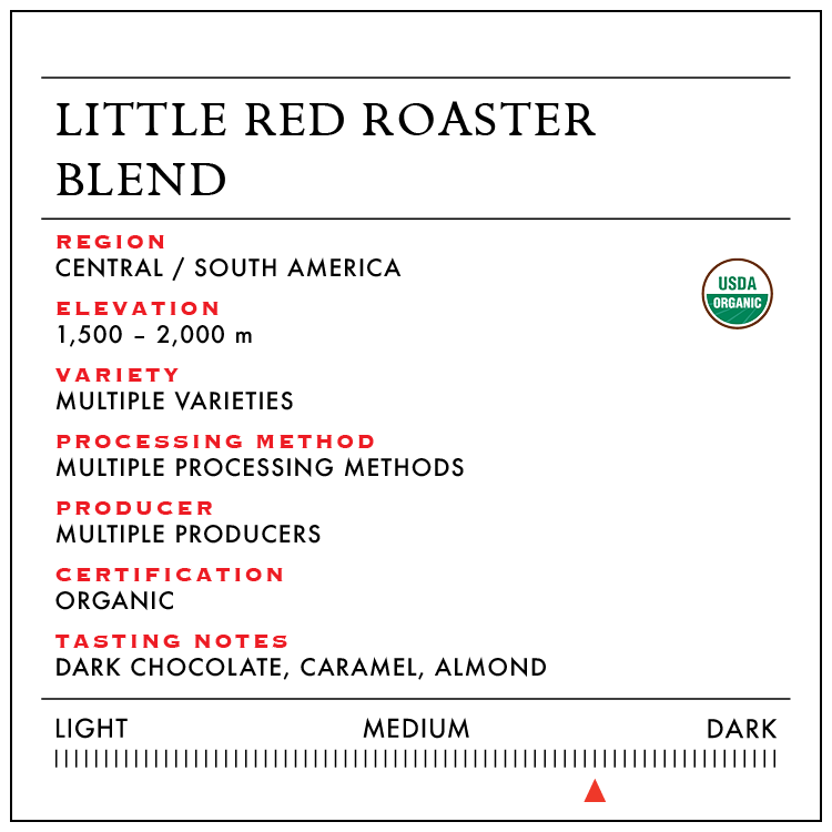 Little Red Roaster Blend